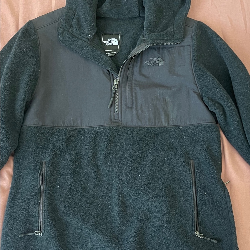 The North Face Black Half-Zip Fleece Jacket